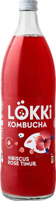 Kombucha Hibiscus-Rose-Timur