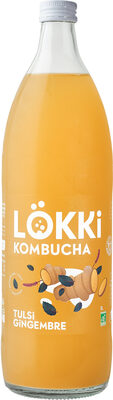 Kombucha Gingembre-Tulsi