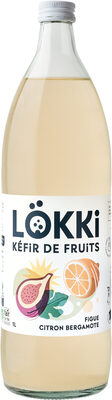 Kéfir Figue-Citron Bergamote