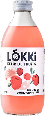 Kéfir Framboise-Buchu-Cranberry