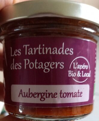 Tartinade aubergine-tomate