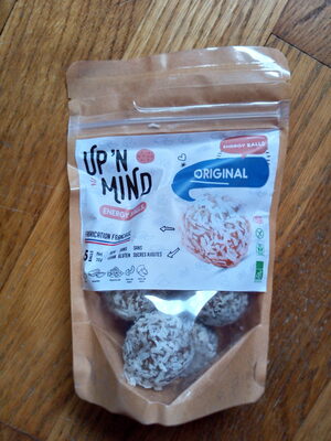 Energy balls - original