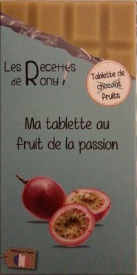 Ma tablette au fruit de la passion