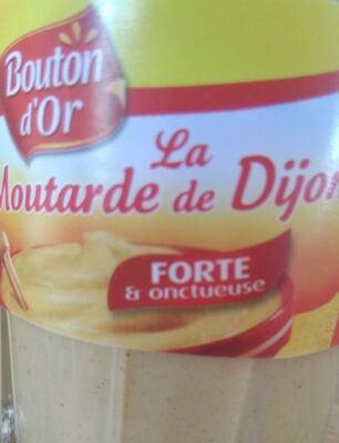 La moutarde de Dijon