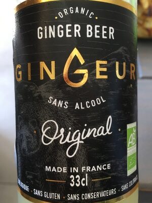 ginger beer