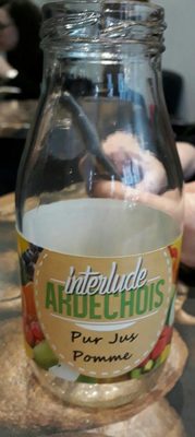 Pur jus de pomme