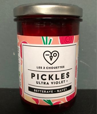 Pickles oignon rouge