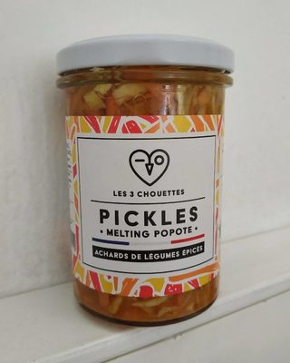 Pickles - Achard de Légumes épicés