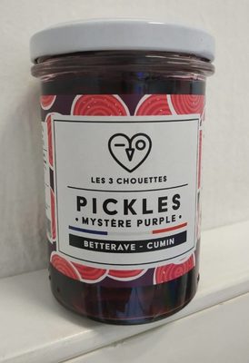 Pickles Betterave Cumin