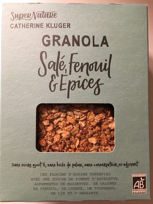 Granola Salé Au Fenouil Et Aux épices