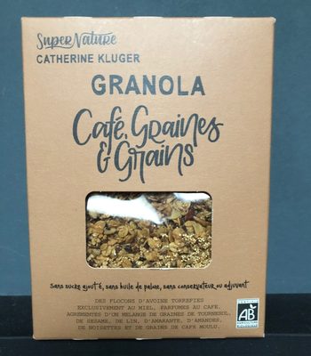 Granola Café,Graines Et Grains