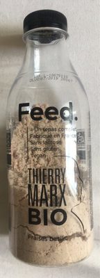 Feed bio fraise basilic