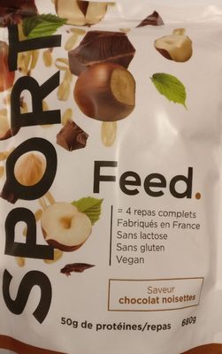 Sport Saveur Chocolat Noisettes