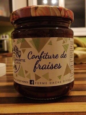 Confiture de fraises