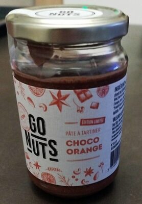 Pâte à tartiner choco orange