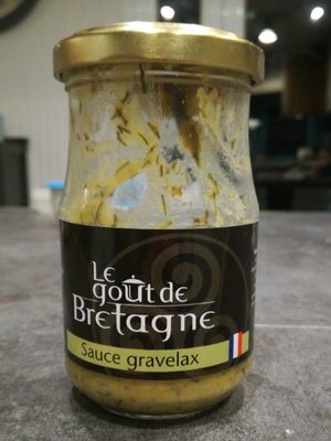 Sauce gravelax