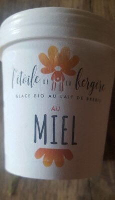 Glace bio au lait de brebis