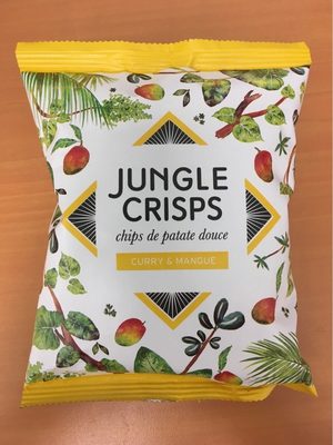 Chips de patate douce - Curry & mangue