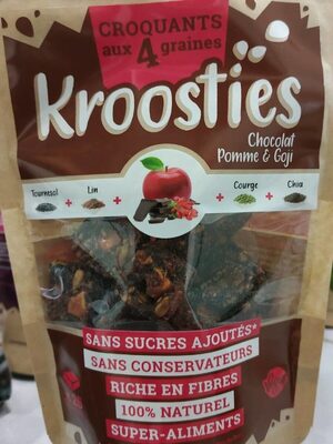 Kroosties choco Pomme goji