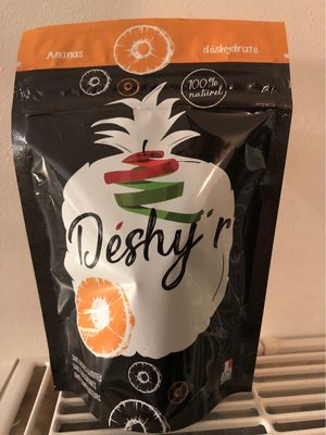 Ananas déshydraté