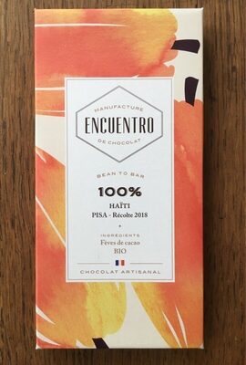 Chocolat Noir 100% BIO - Haïti