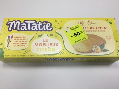 Le moelleux citron