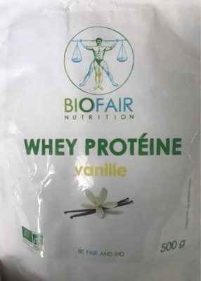 Whey proteine Vanille