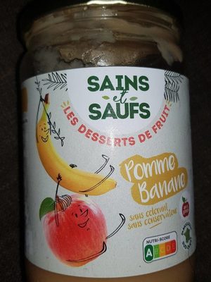 Compote pomme-banane