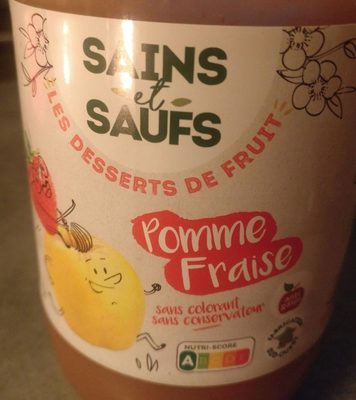 Compote Pomme Fraise