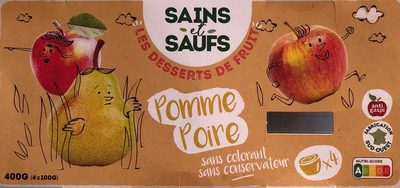 Compote Pomme Poire