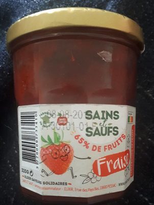 Confiture fraise