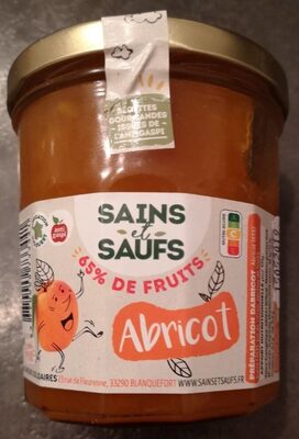 Confiture abricot