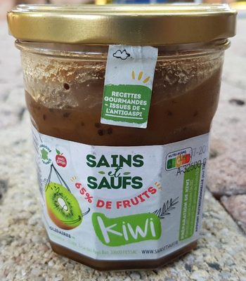 65% de fruits kiwi