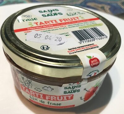 Tartifruit fraise