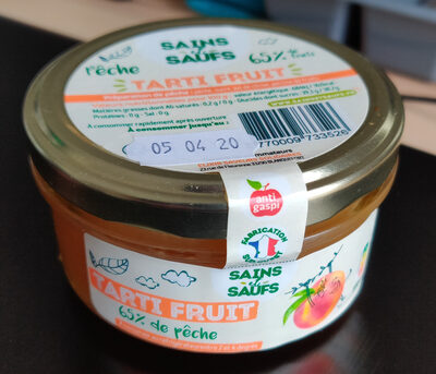Tarti Fruit Pêche