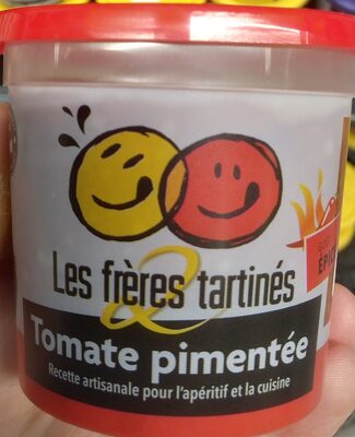 Tapenade pimentée