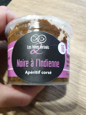 Noire à l'indienne
