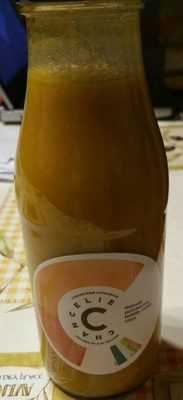 Veloute potimarron lentille corail coco