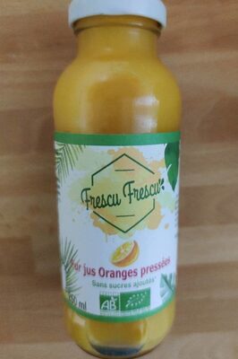 Frescu Frescu pur jus orange pressées