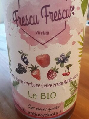Frescu Frescu Fruits rouges antioxydants