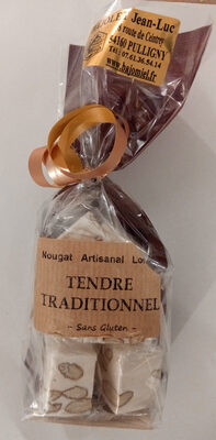 Nougat Tendre Traditionnel sans Gluten