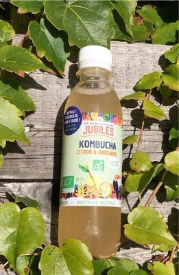 Kombucha Citron Gingembre