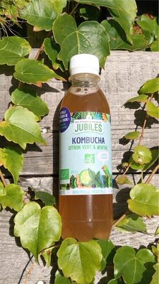 Kombucha Citron Vert Menthe