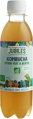 Kombucha Citron Vert Menthe
