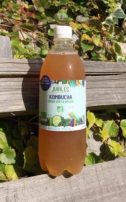 Kombucha citron vert & menthe