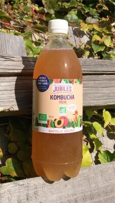 Kombucha Pêche