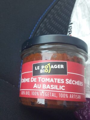Crème de tomates séchées au basilic