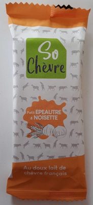 Petit epeautre & noisette