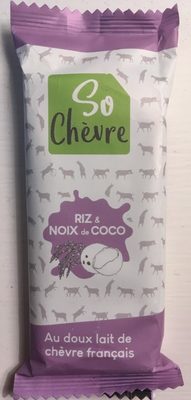 Riz & Noix de Coco