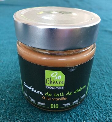 Confiture de Lait de Chevre a la Vanille